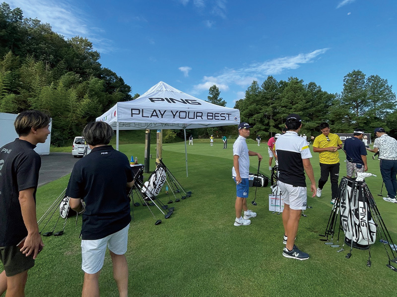 PING GOLF JAPAN による試打/フィッティングイベントを開催